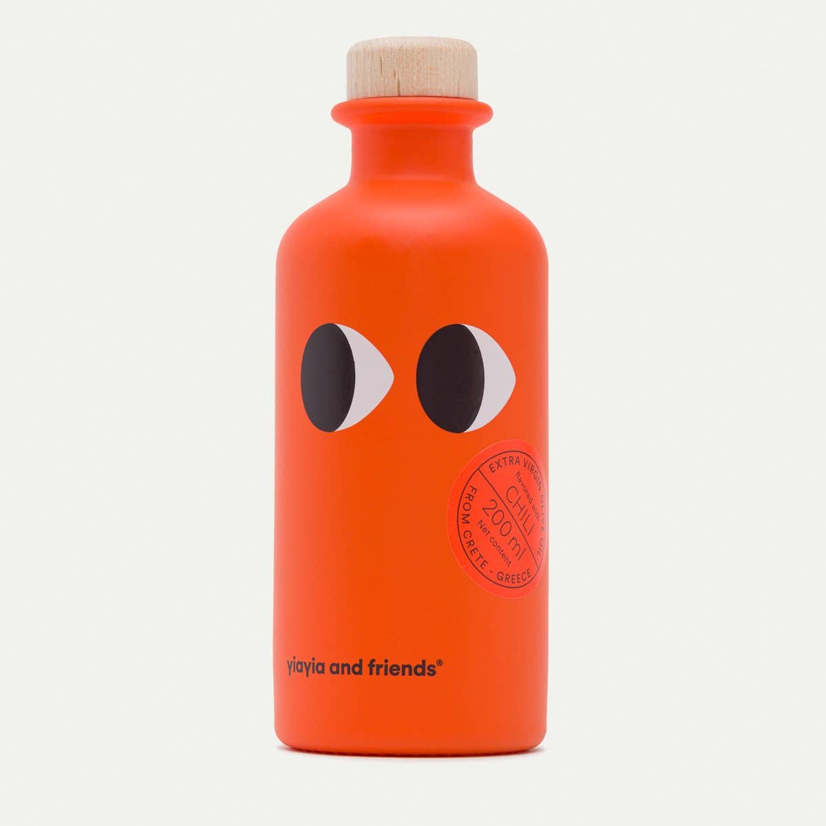 Yiayia and Friends Extra Virgin Olive Oil w/ Chili Pepper