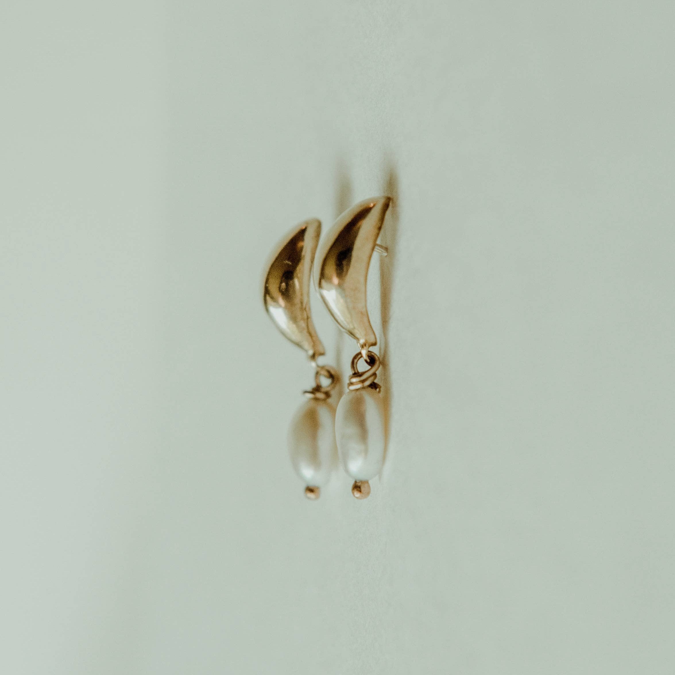 Surya Pearl Studs