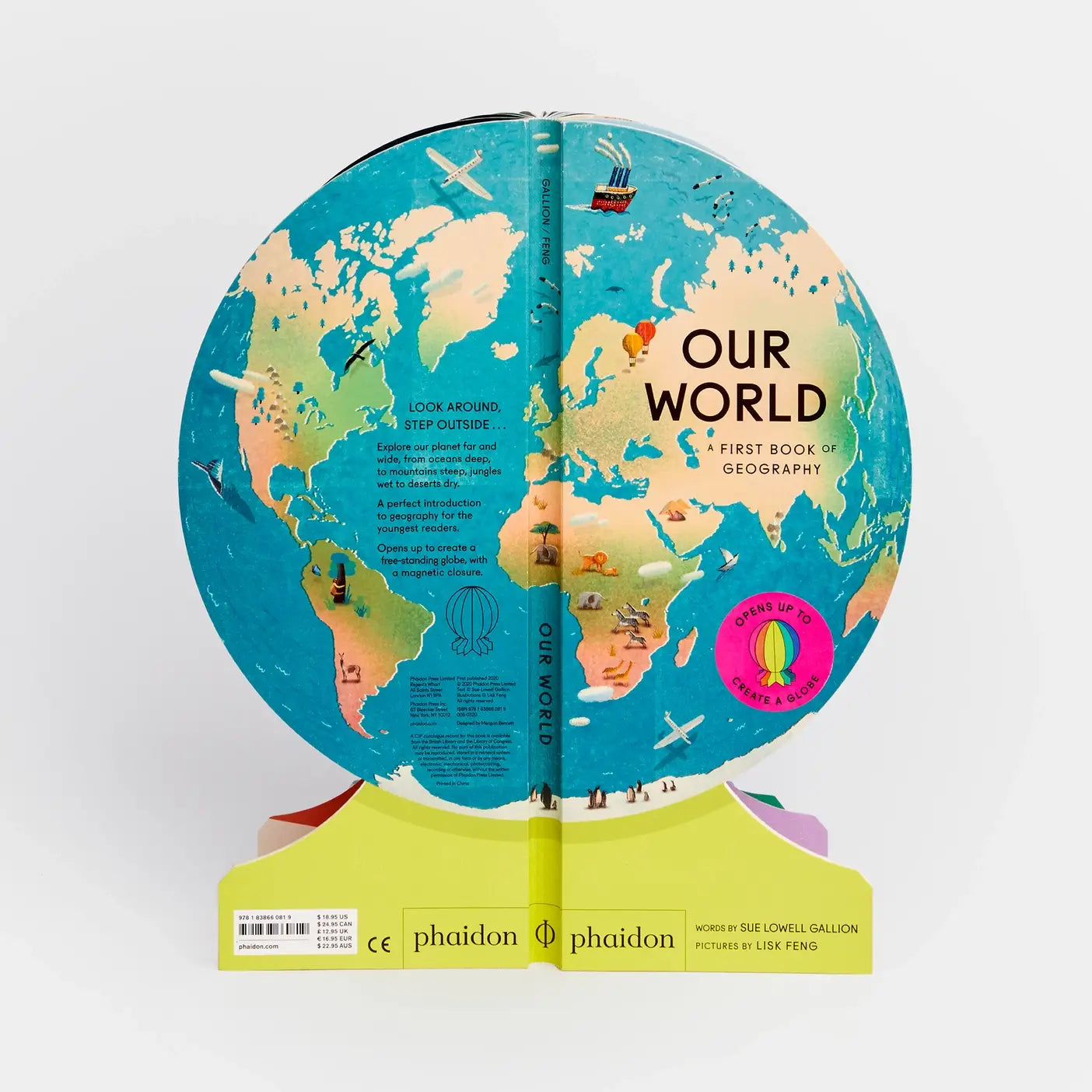 Our World: A First Book Of Geography