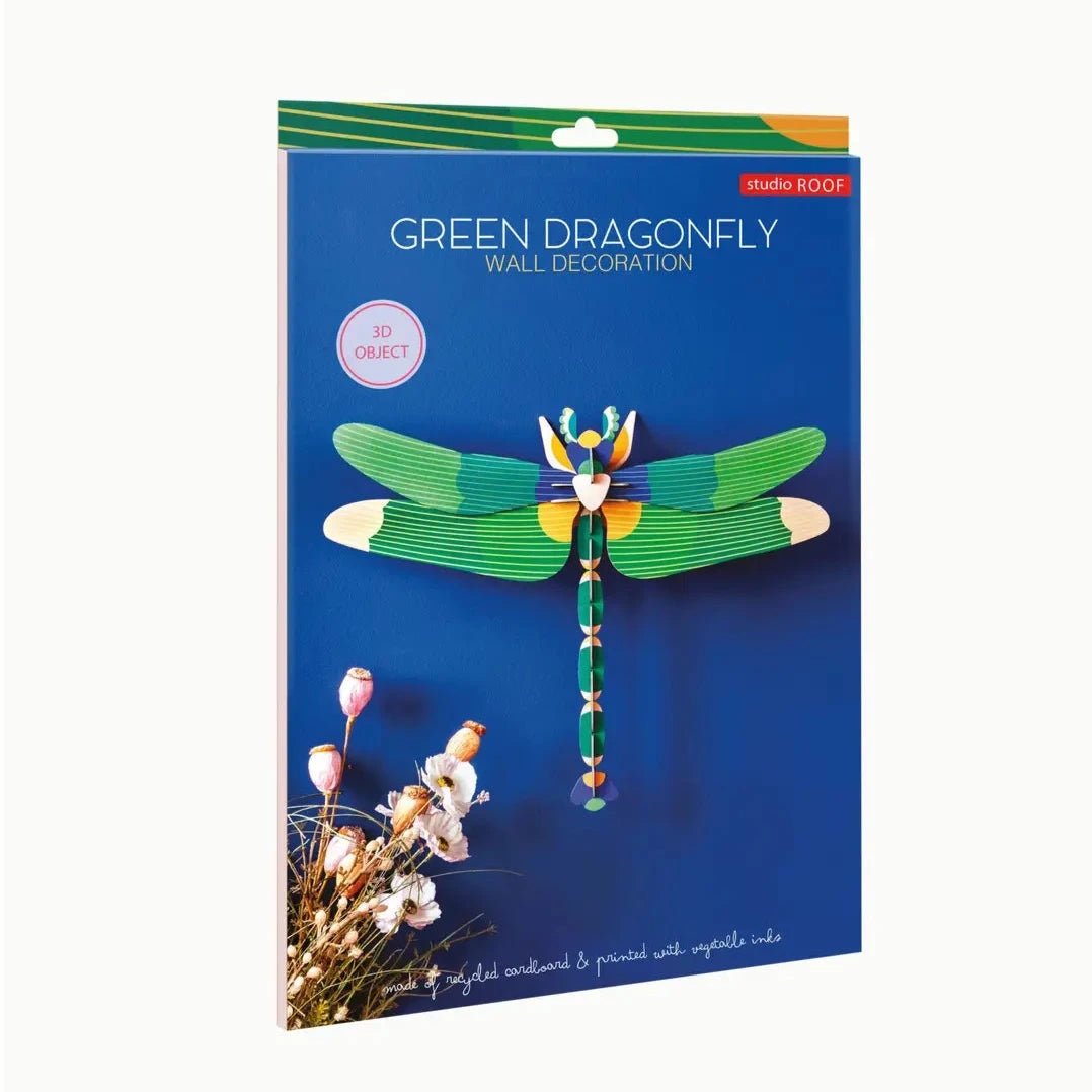 Green Dragonfly