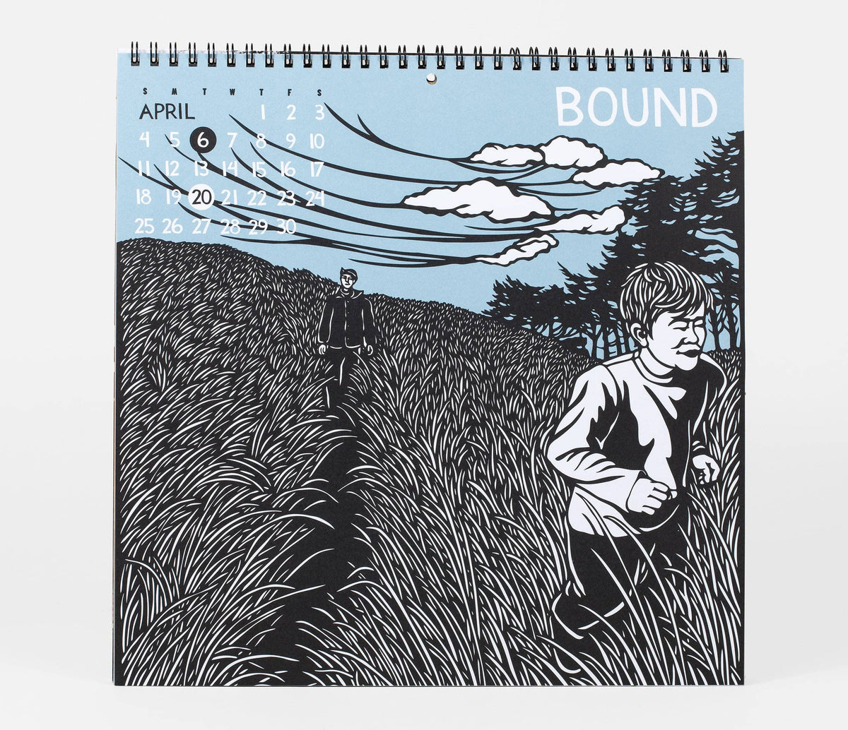 Nikki McClure Shall We Begin 2027 Wall Calendar