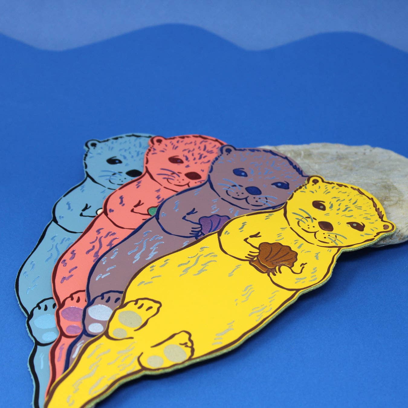 Otter Bookmark