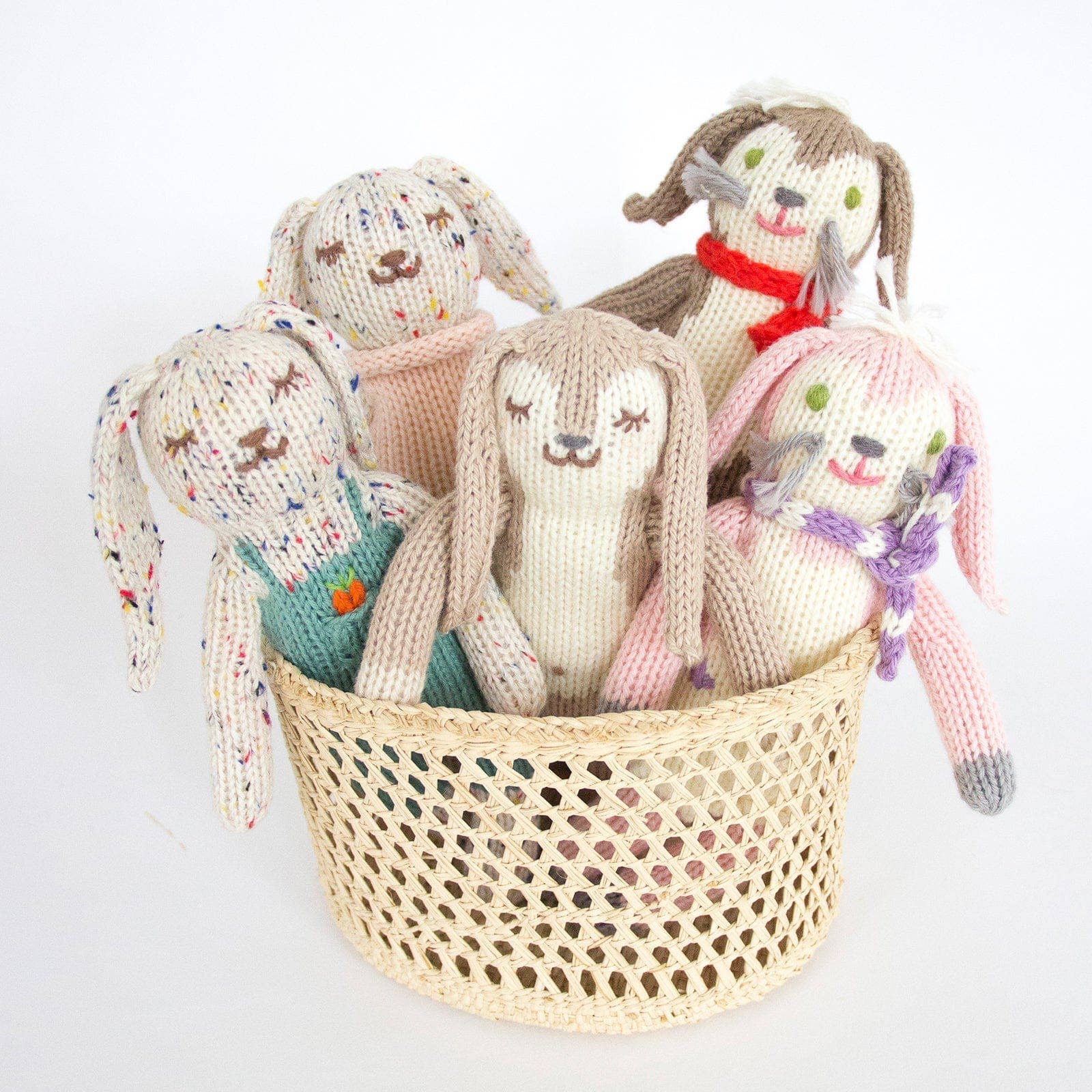 Bunny Rattle Honey