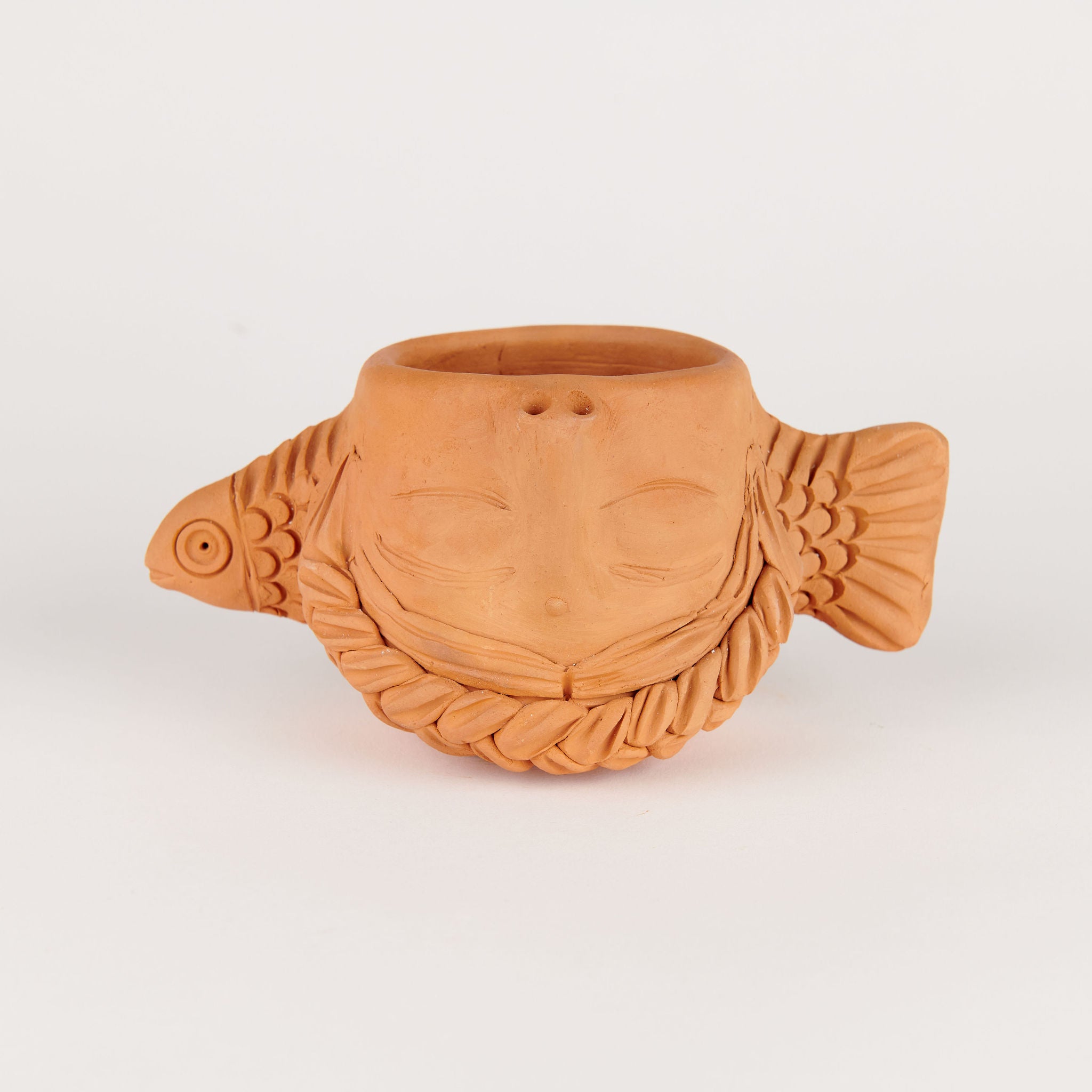 Teresita con Pez Vessel, Small