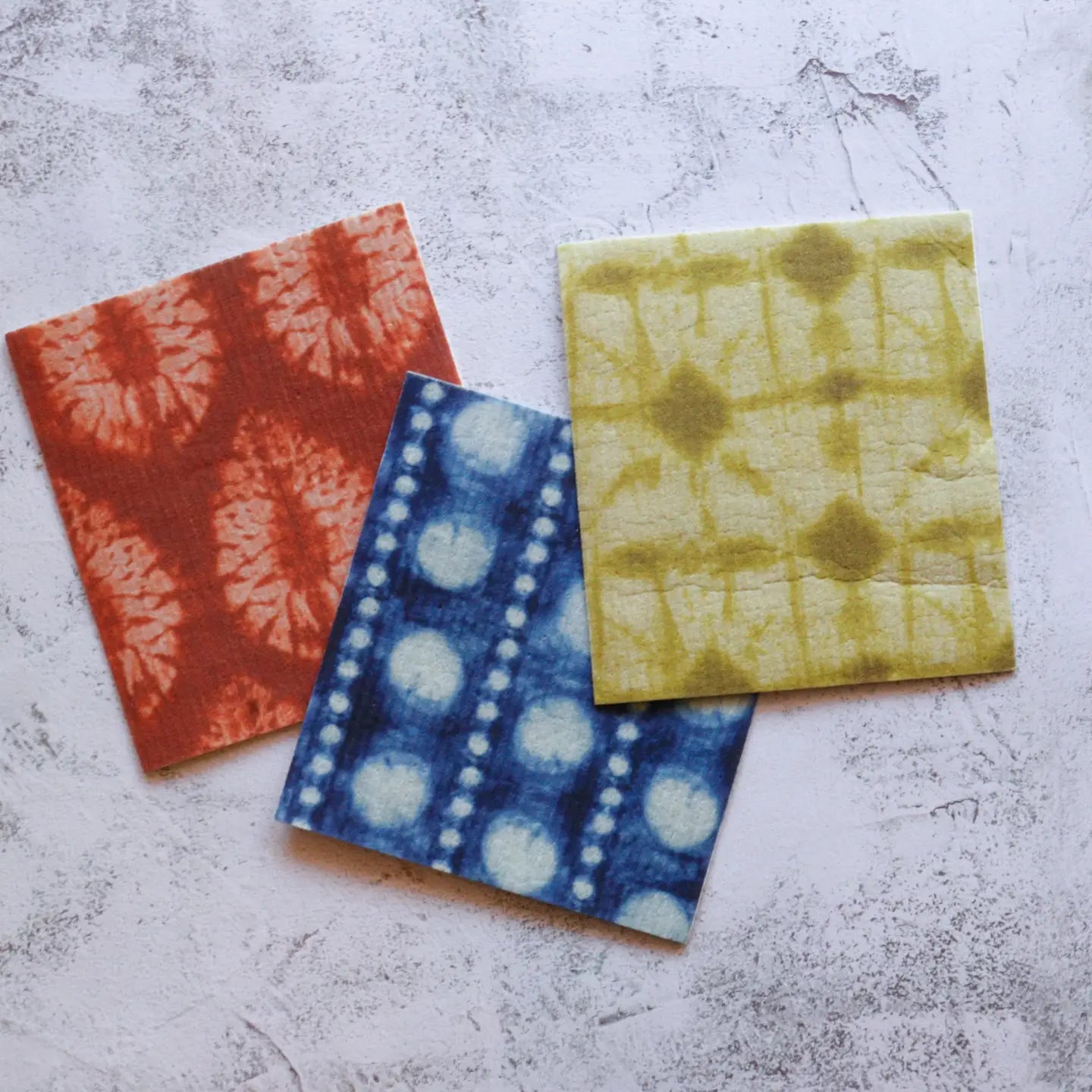 Tie Dye Swedish Dishcloths