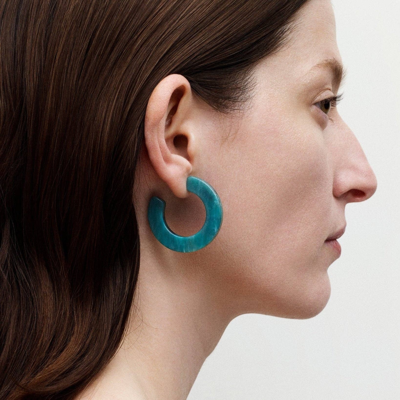 Kate Hoops in Sea Glass