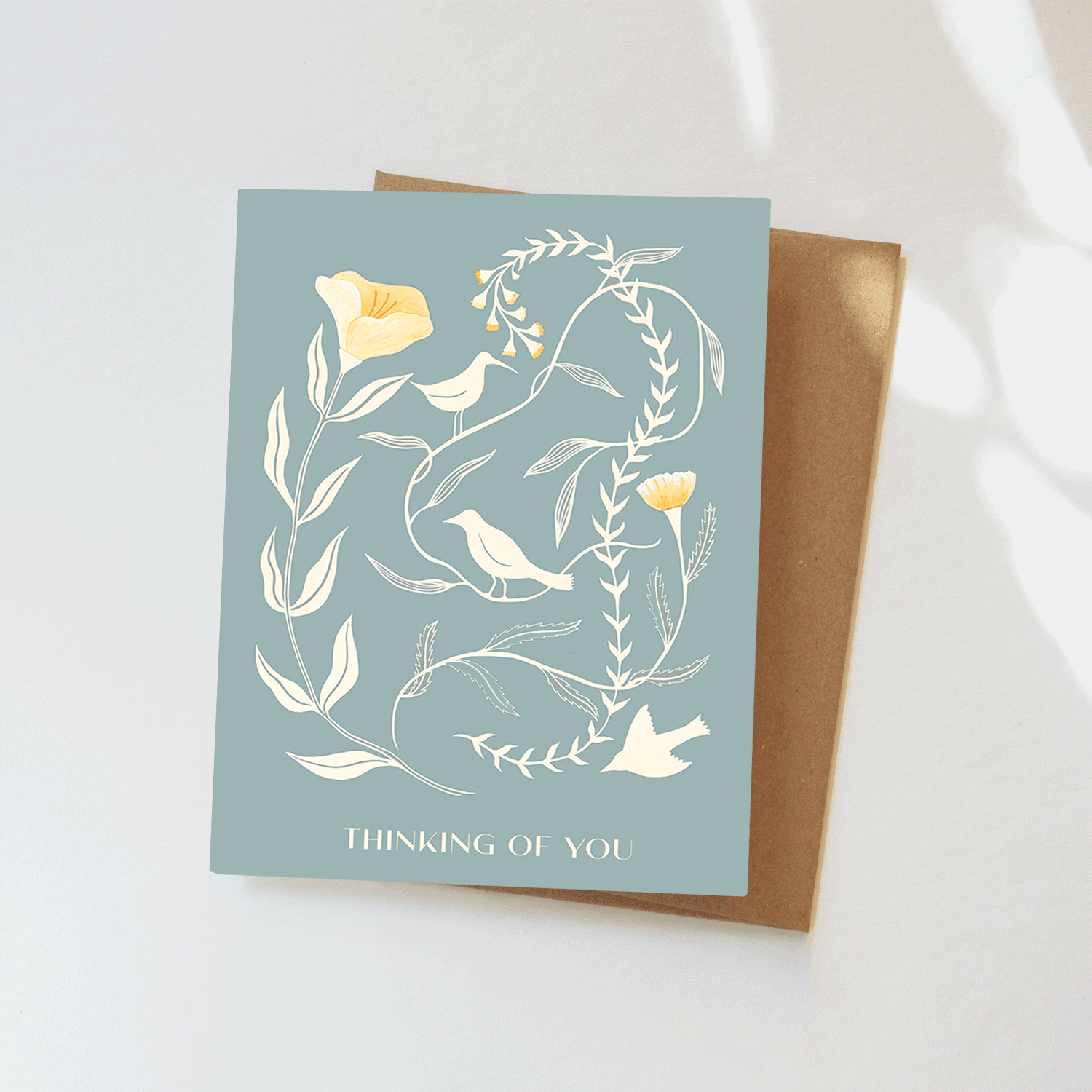 Birdsong Card