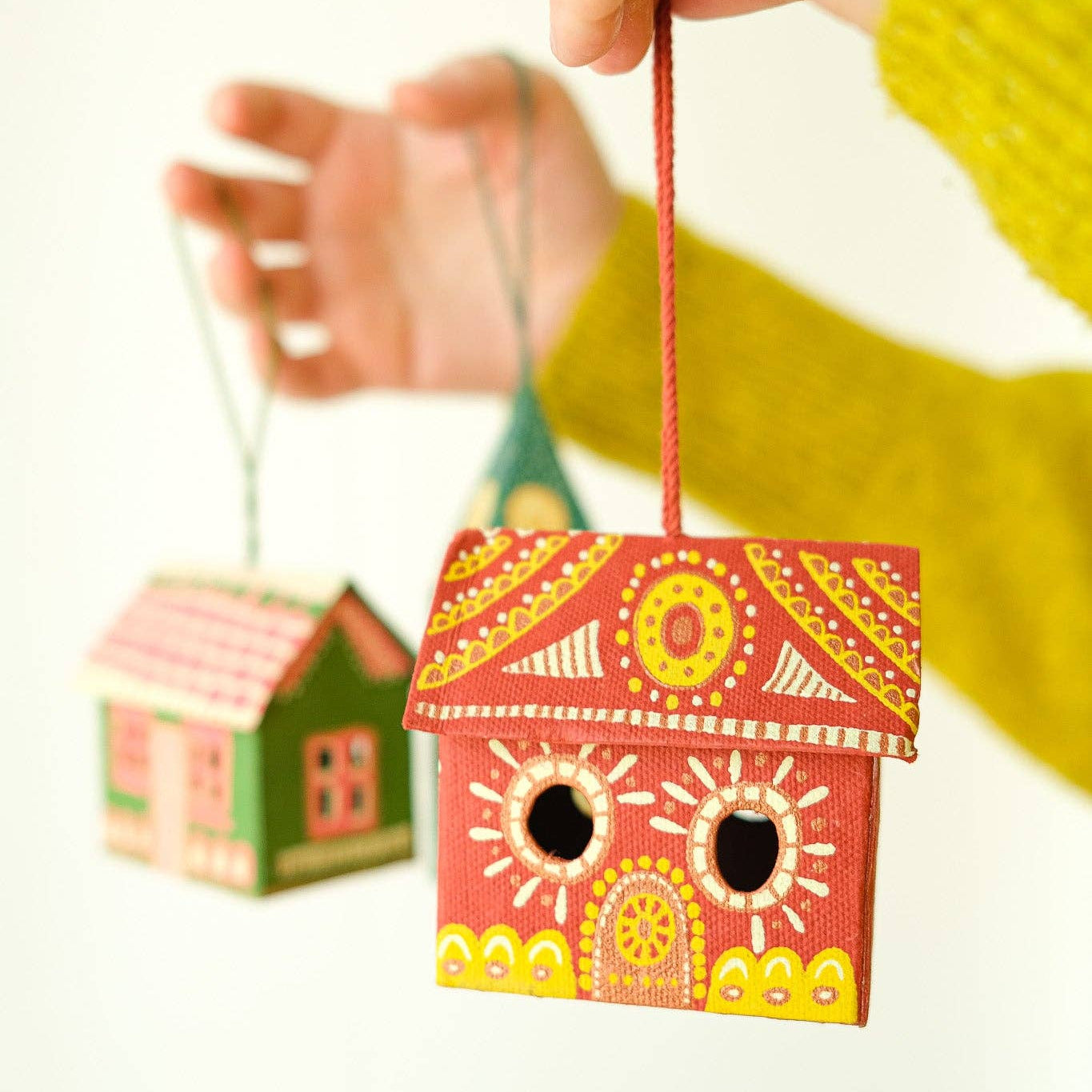 Gingerbread House Ornament