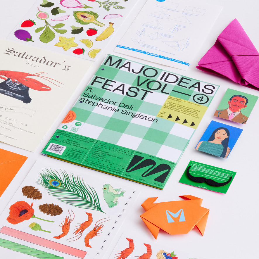 Majo Ideas Vol 4: Feast