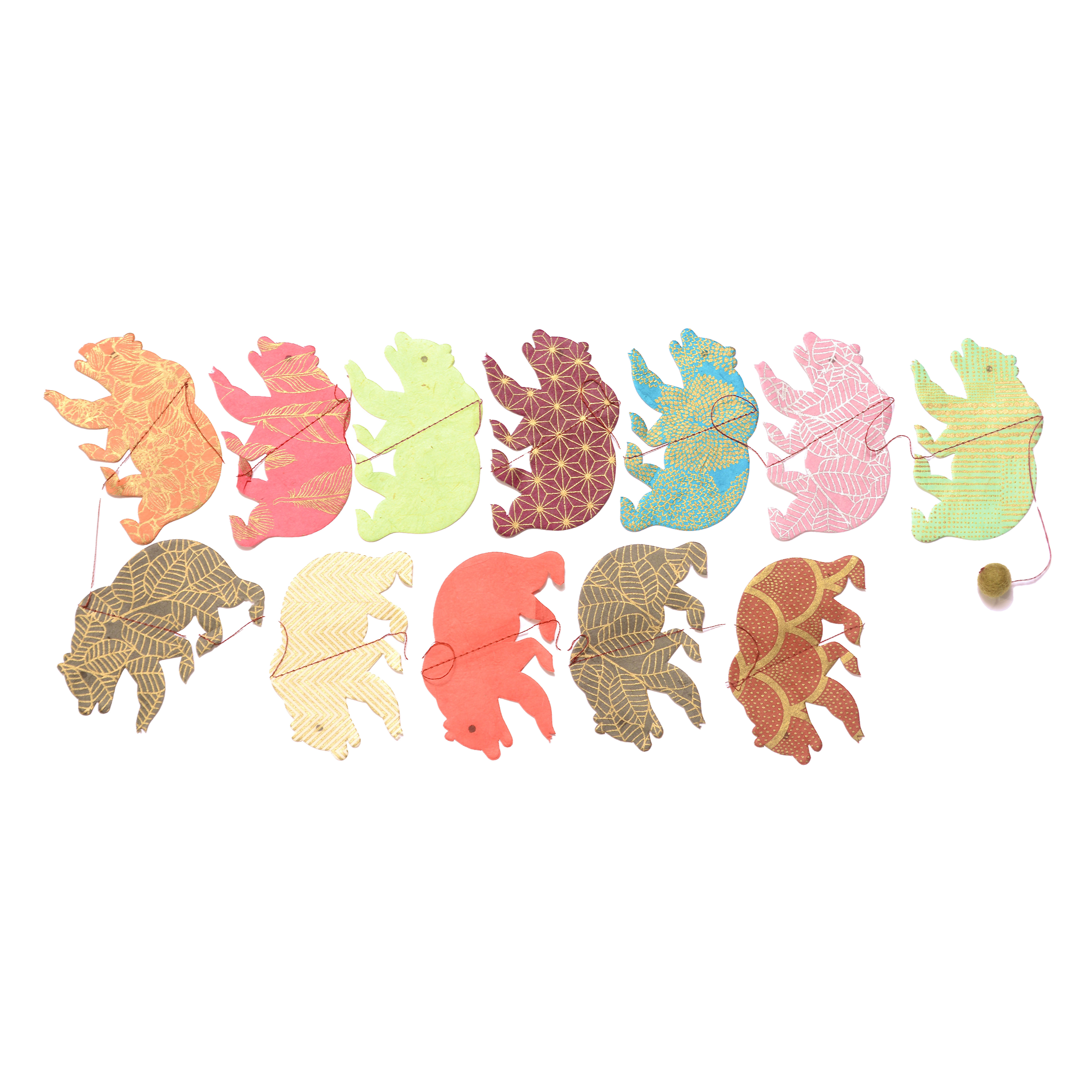 Paper Garlands - Various Styles