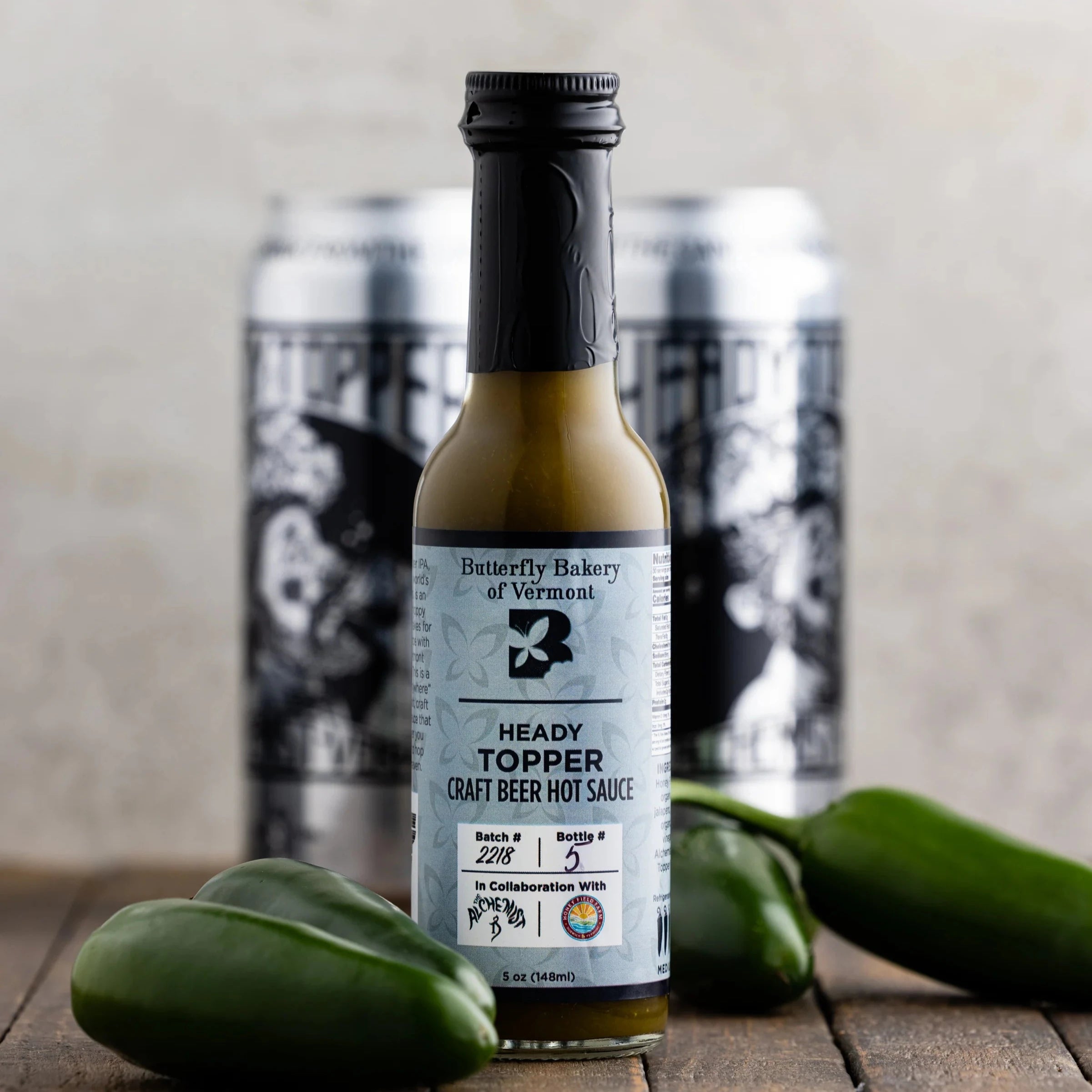 Heady Topper Hot Sauce