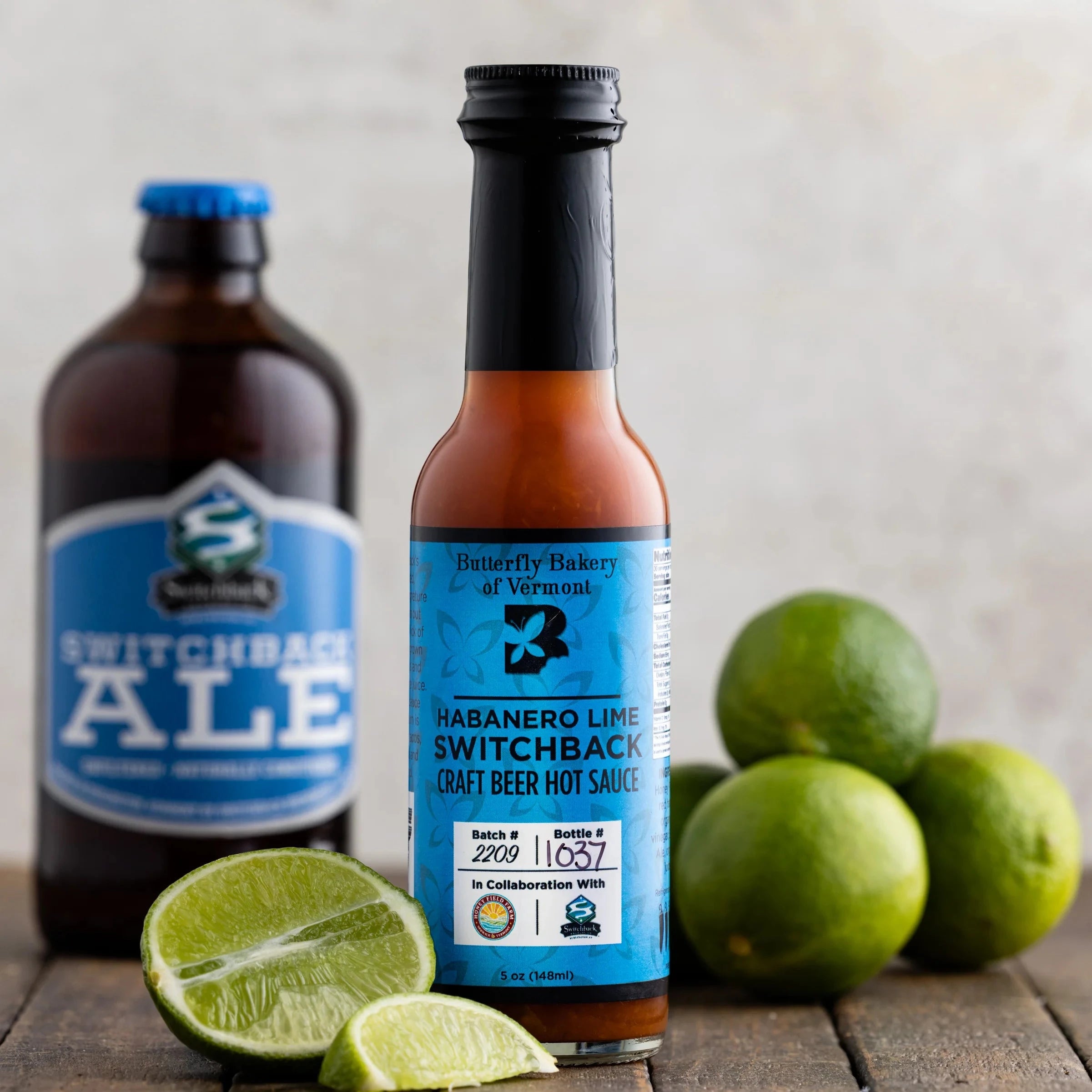 Habanero Lime Switchback Craft Beer Hot Sauce