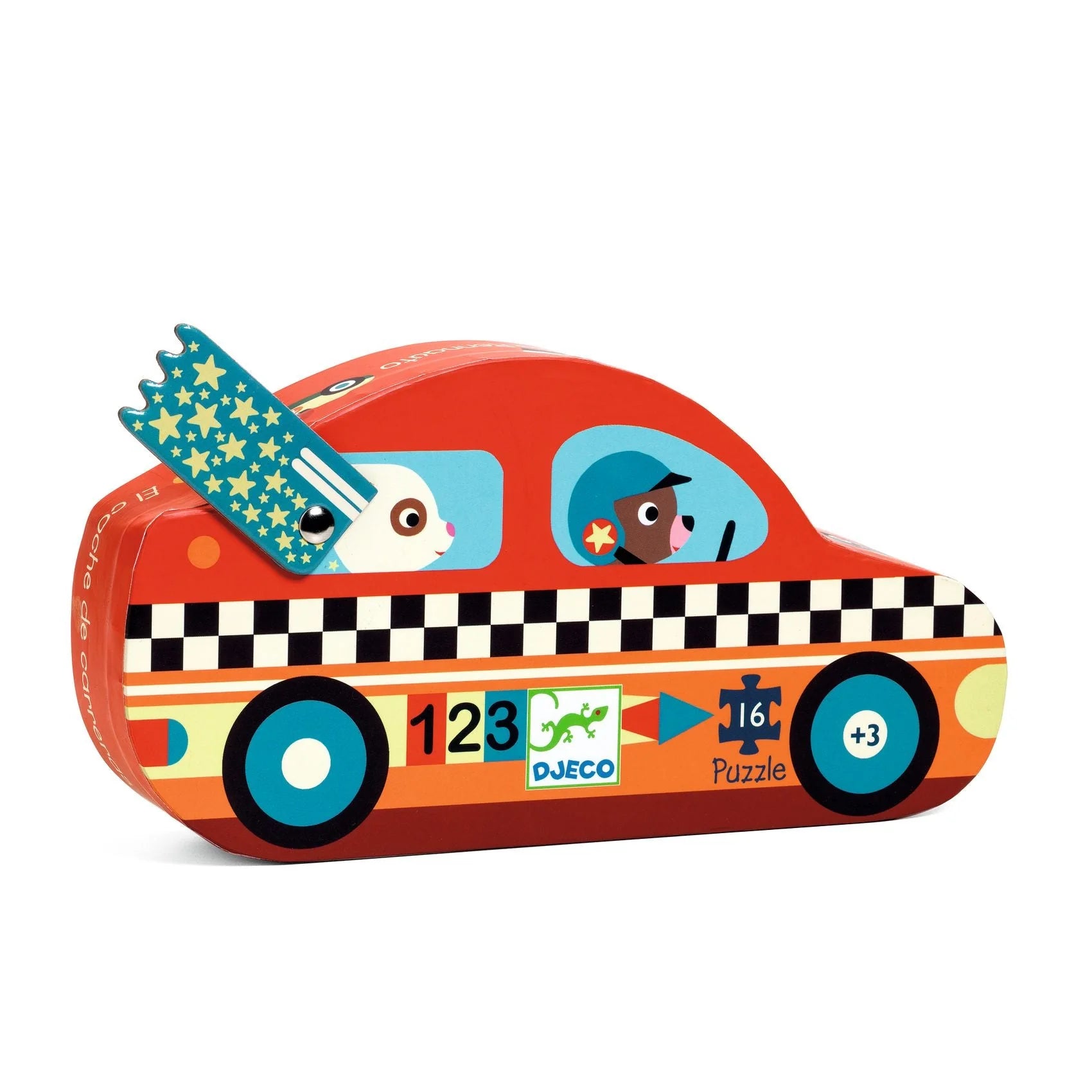 Racing Car Mini Puzzle