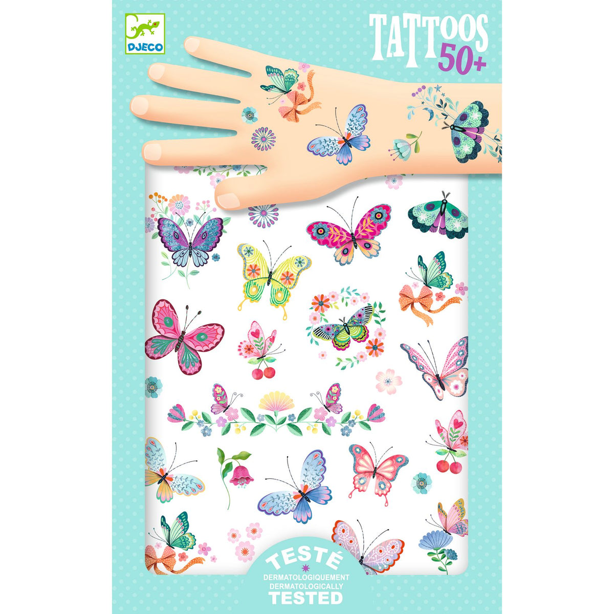 Dream Butterflies Tattoos