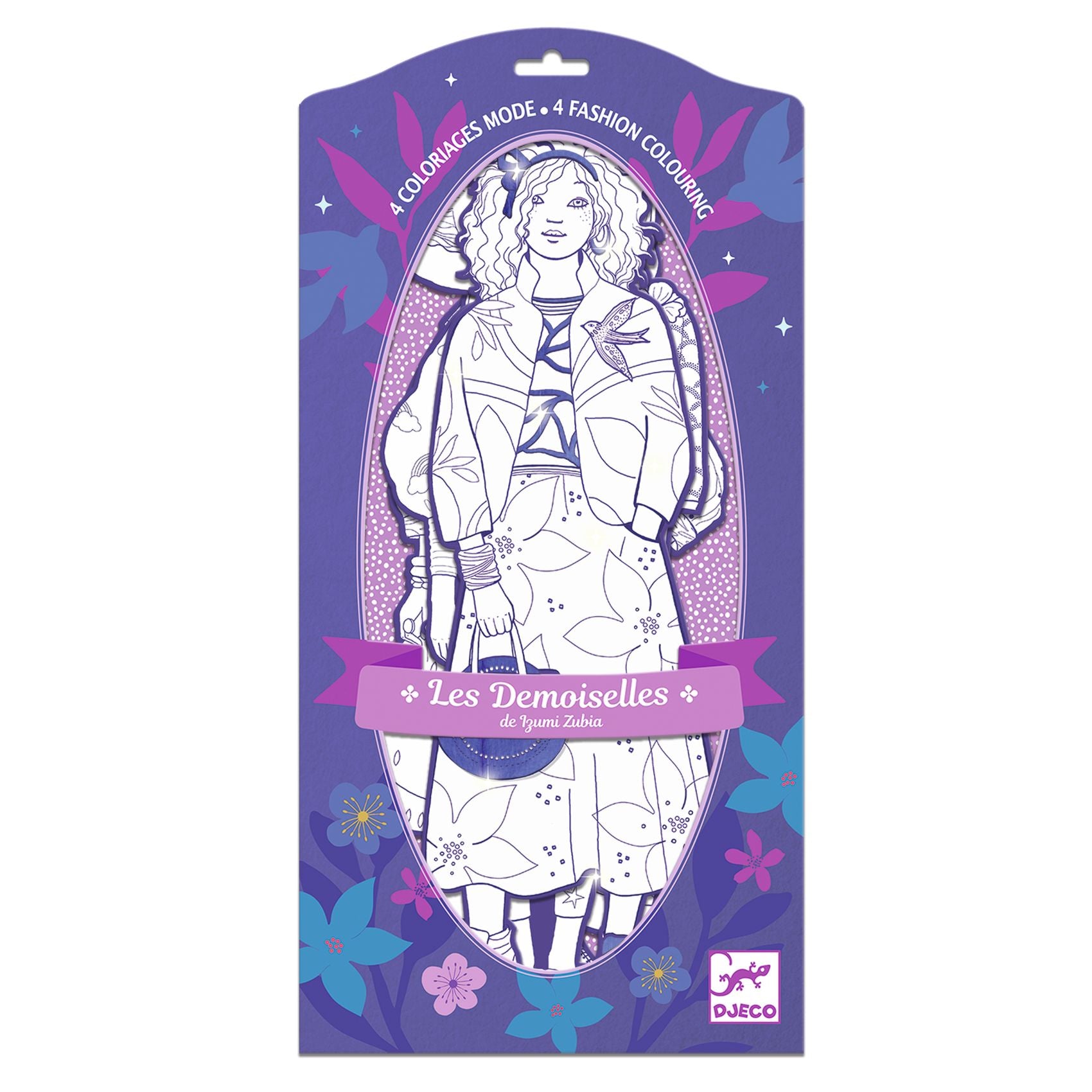 Zaho & Friends Coloring Demoiselle