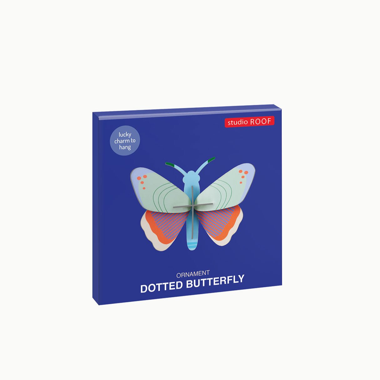 Lucky Charm: Dotted Butterfly