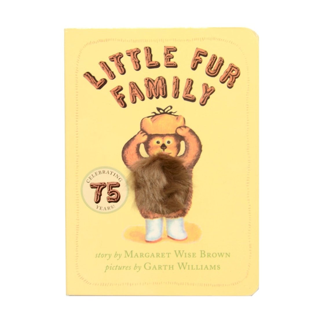 Little Fur Family Board Book