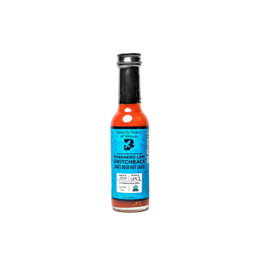 Habanero Lime Switchback Craft Beer Hot Sauce