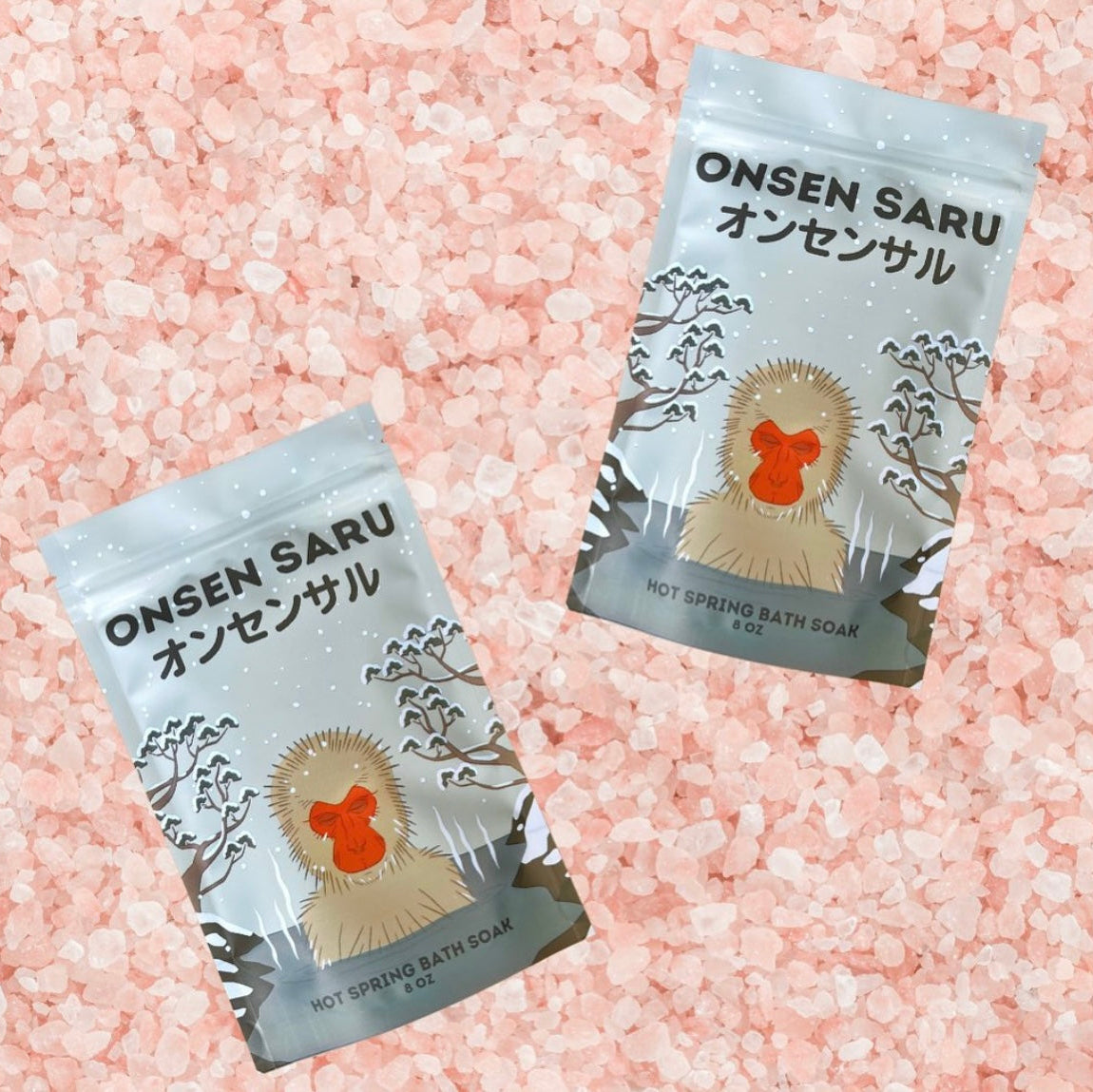 Onsen Saru Hot Springs Bath Soak