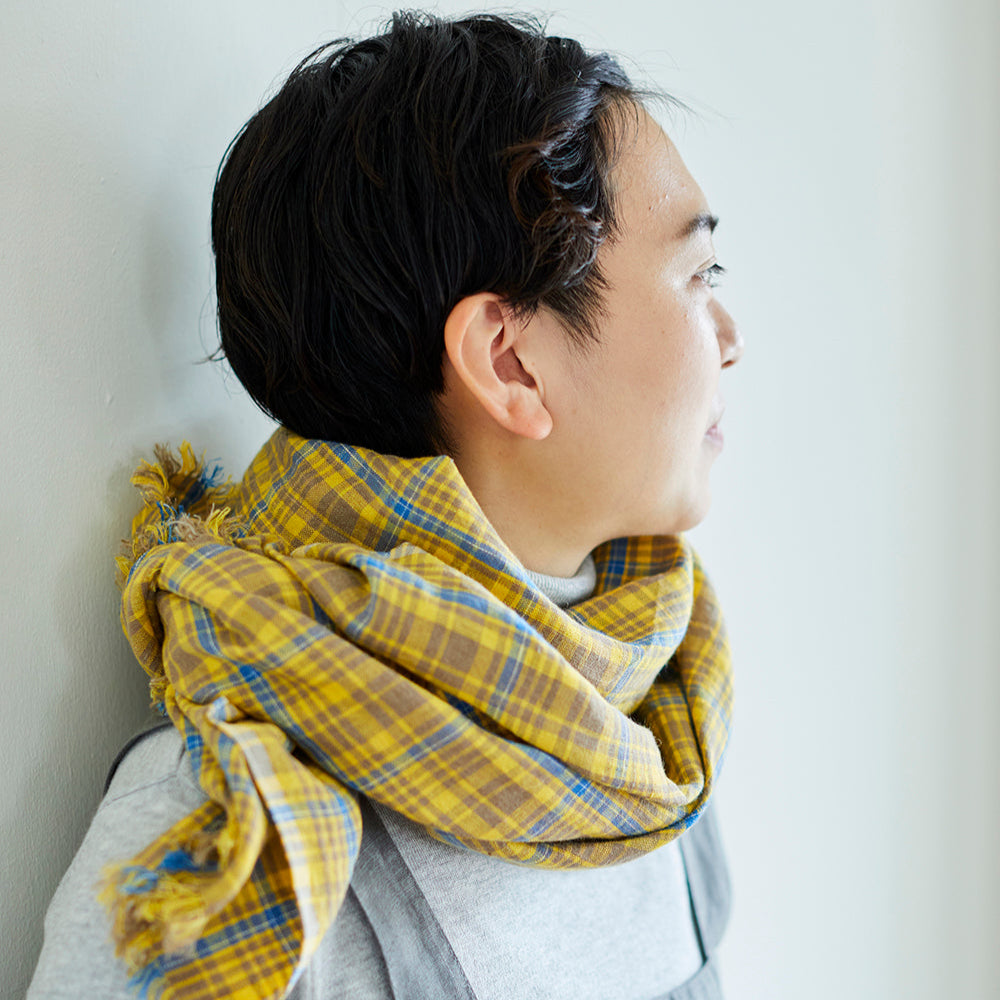 Tuz Fringe Scarf Amber