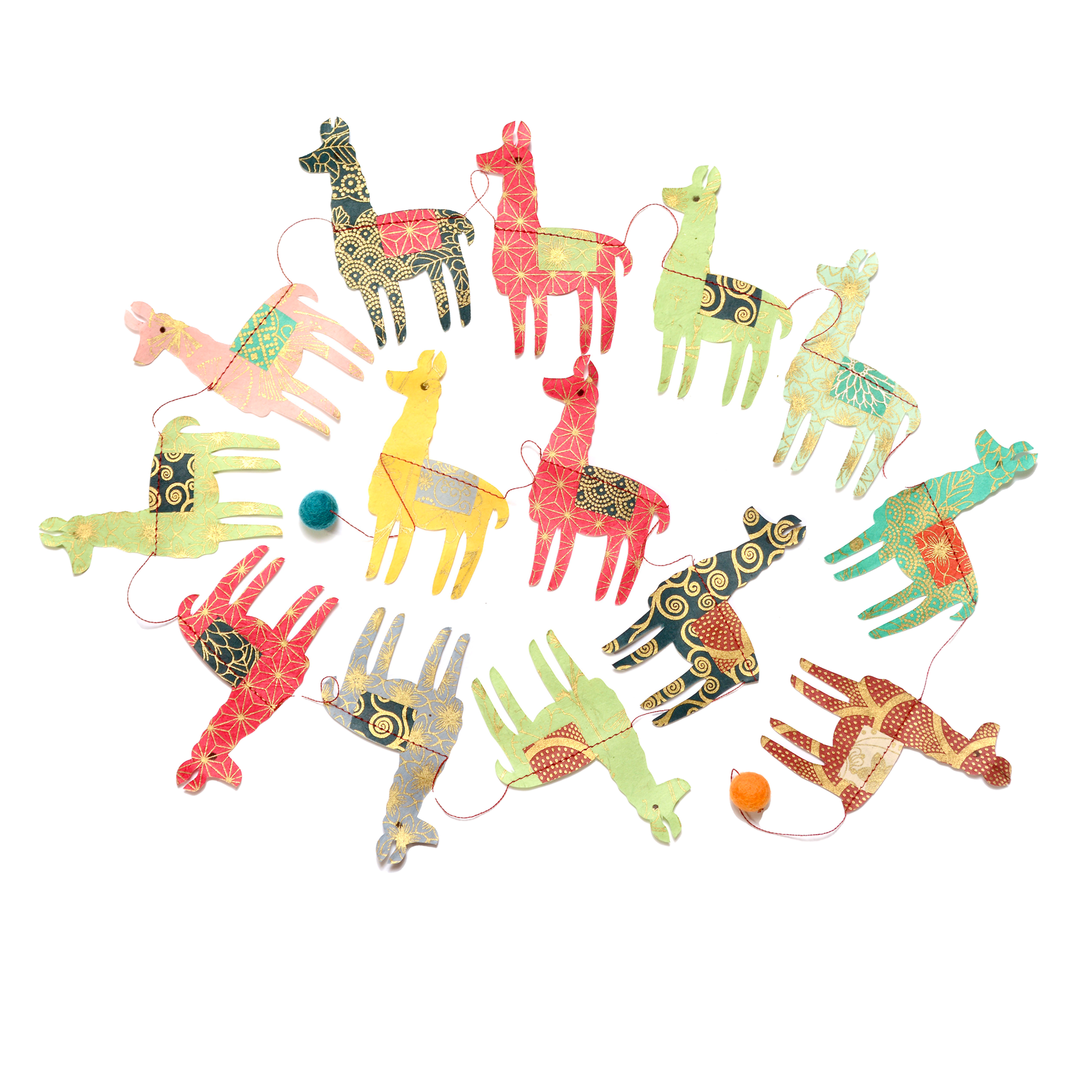 Paper Garlands - Various Styles