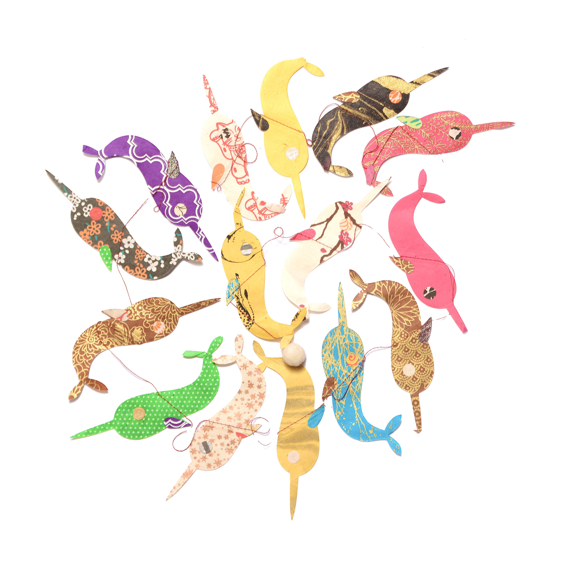 Paper Garlands - Various Styles