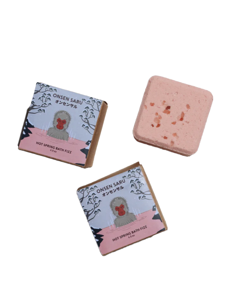 Onsen Saru Hot Spring Bath Fizz