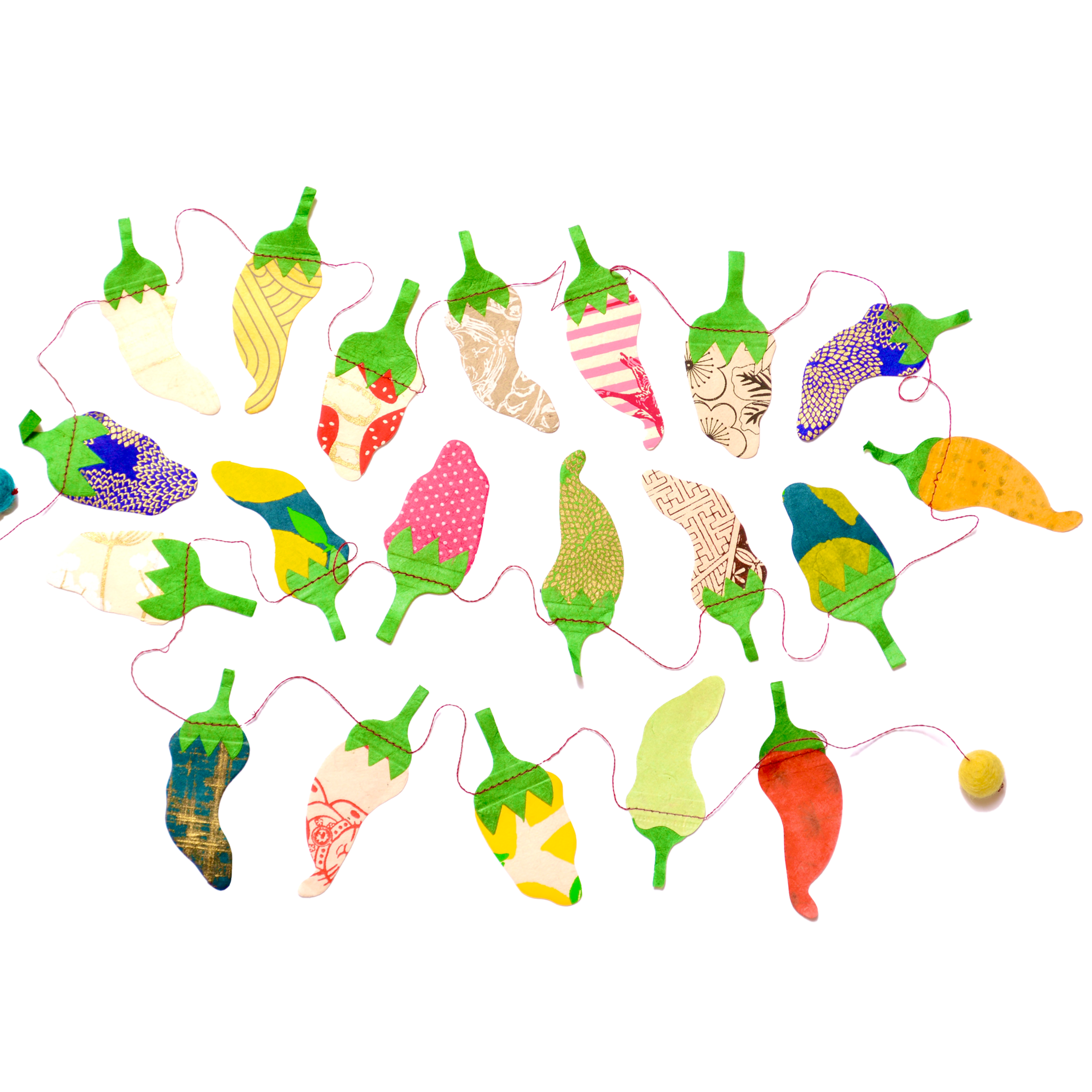 Paper Garlands - Various Styles