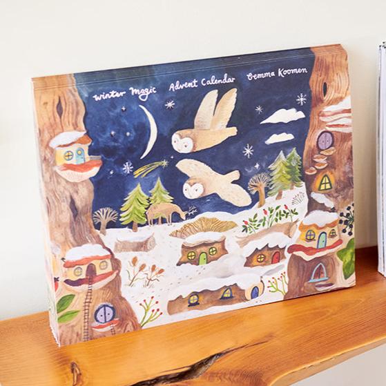 Winter Magic Advent Calendar