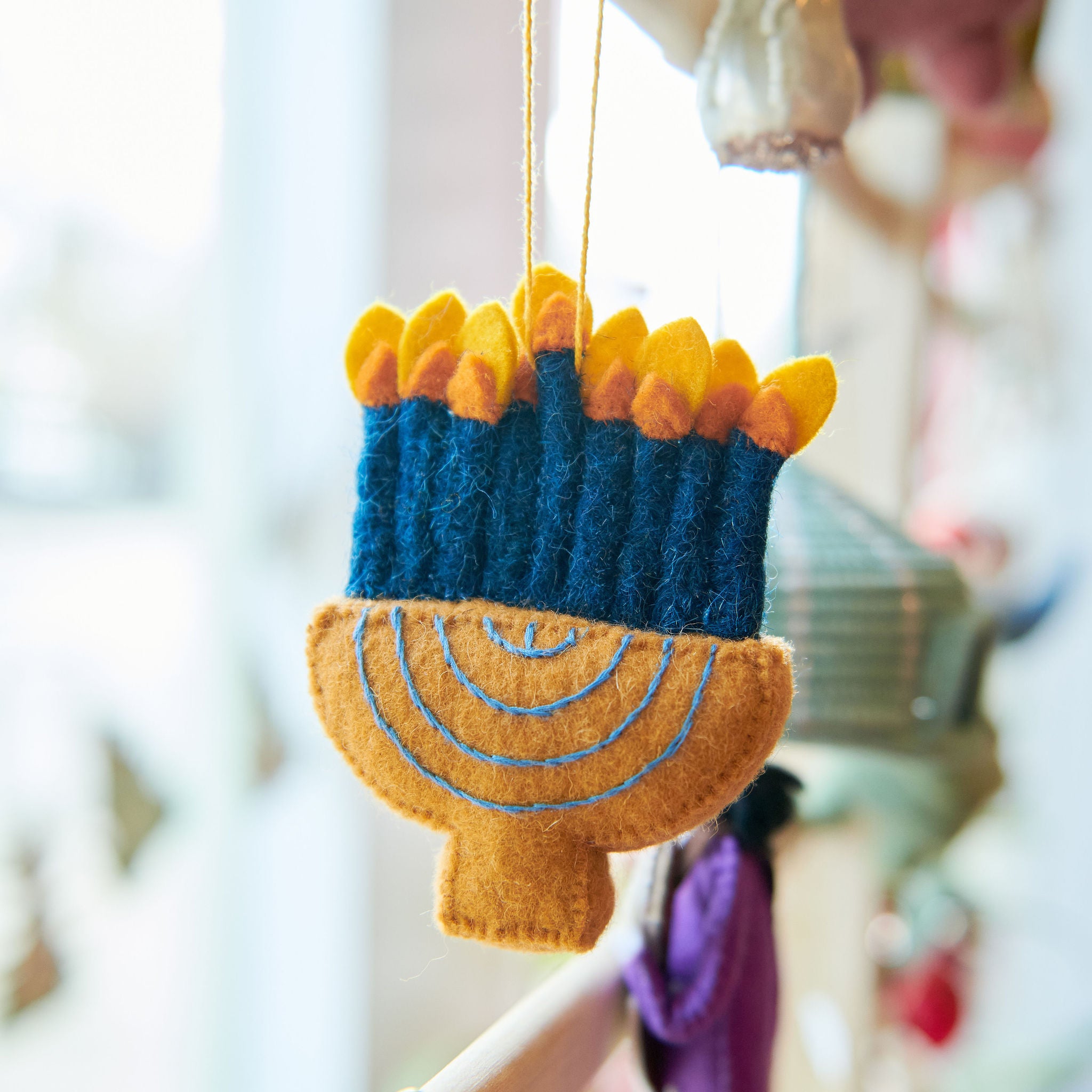 Menorah Ornament