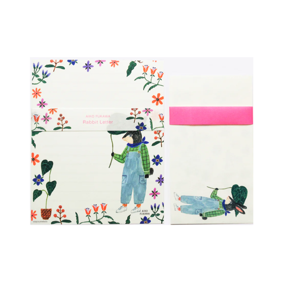 Rabbit Letter Set