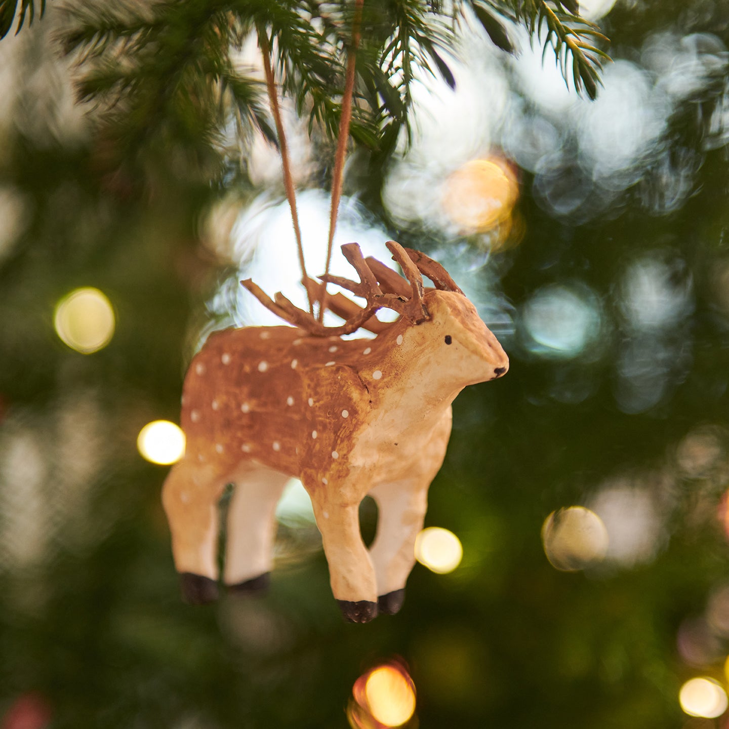 Paper Mache Reindeer