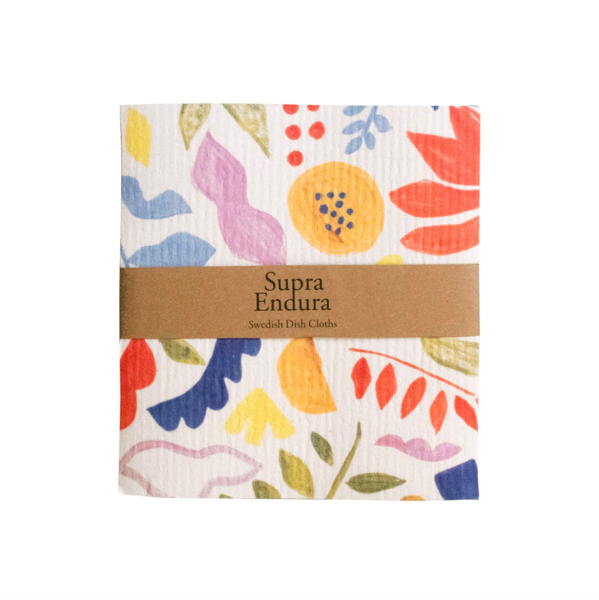 Poppy Garden Swedish Dish Cloths