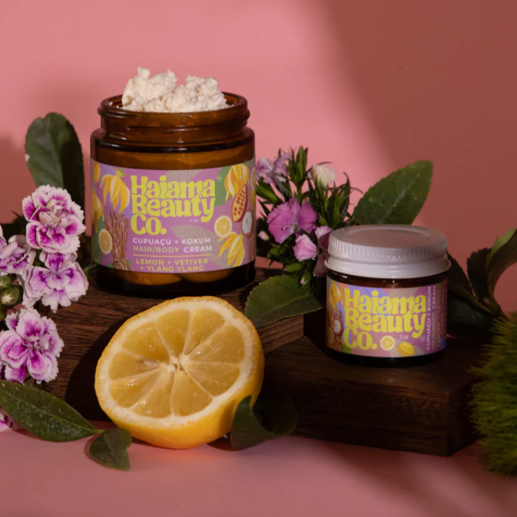 Everything Cream: Lemon, Vetiver & Ylang Ylang