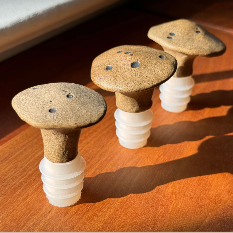 Ceramic Bottle Stopper
