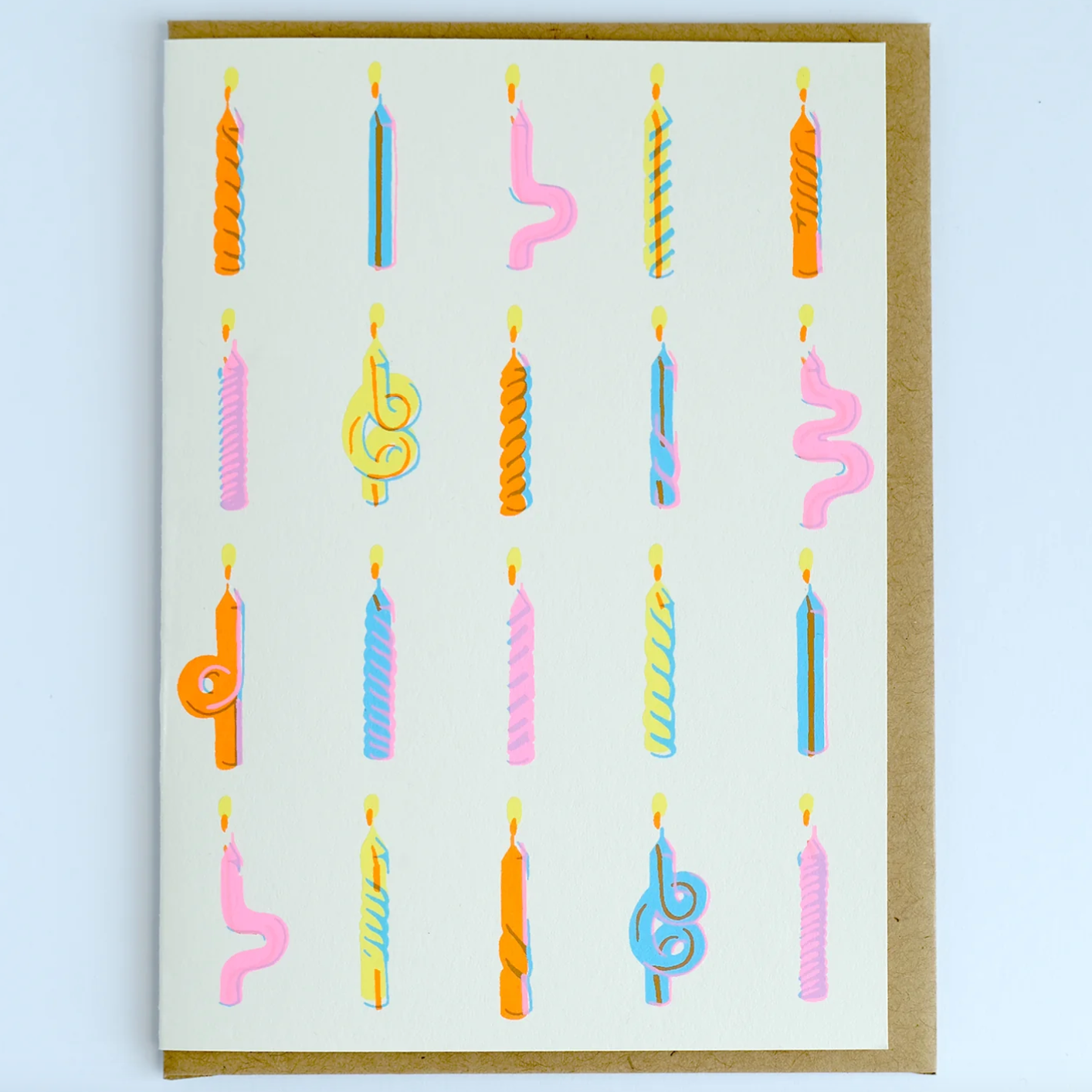 Birthday Candle Card