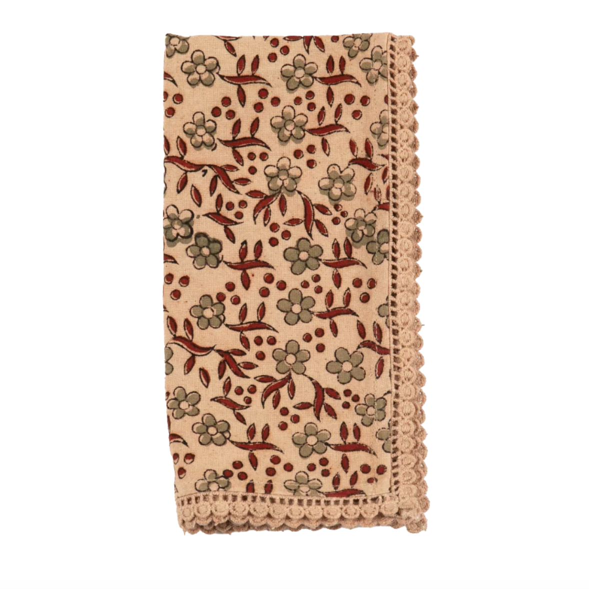Anika Flora Cloth Napkin