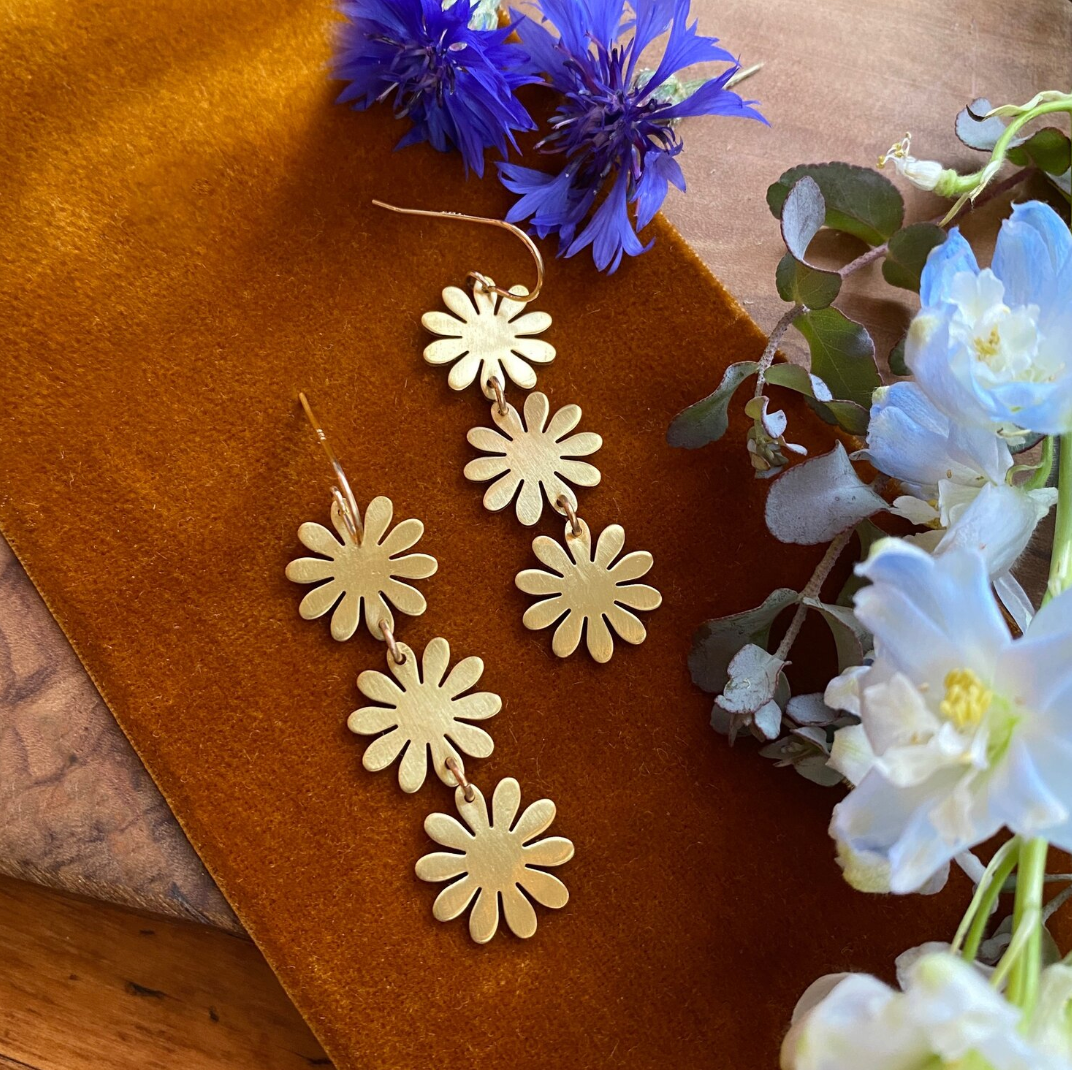 Daisy Chain Earrings