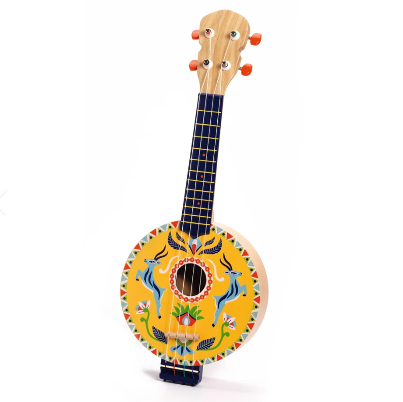 Animambo Banjo Musical Instrument