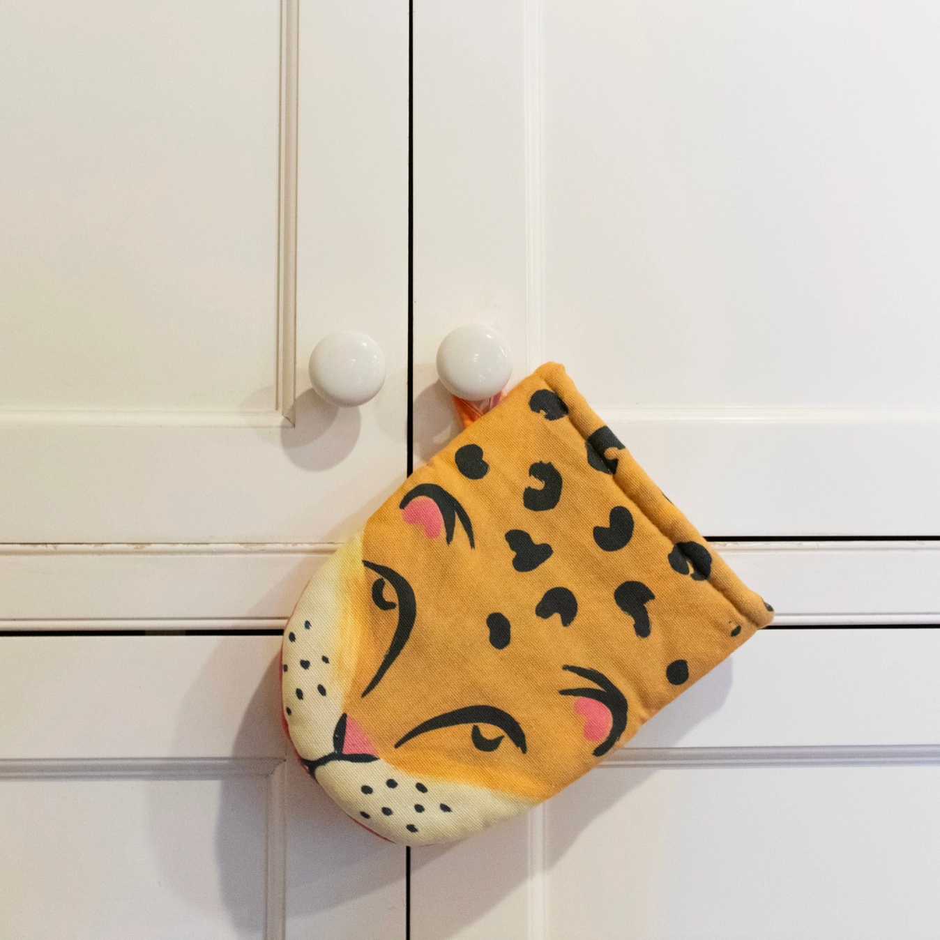 Leopard Oven Mitt