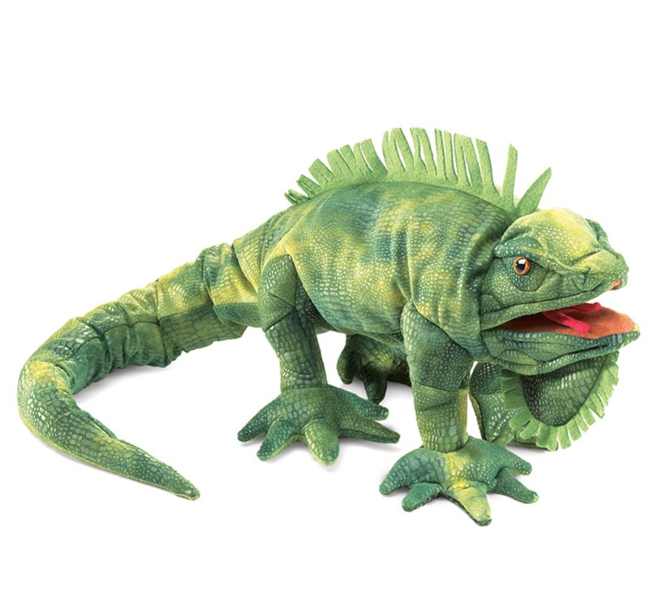 Iguana Hand Puppet