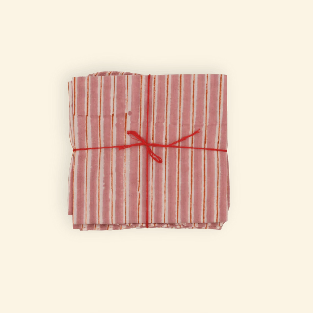 Lila Powder Napkin Set