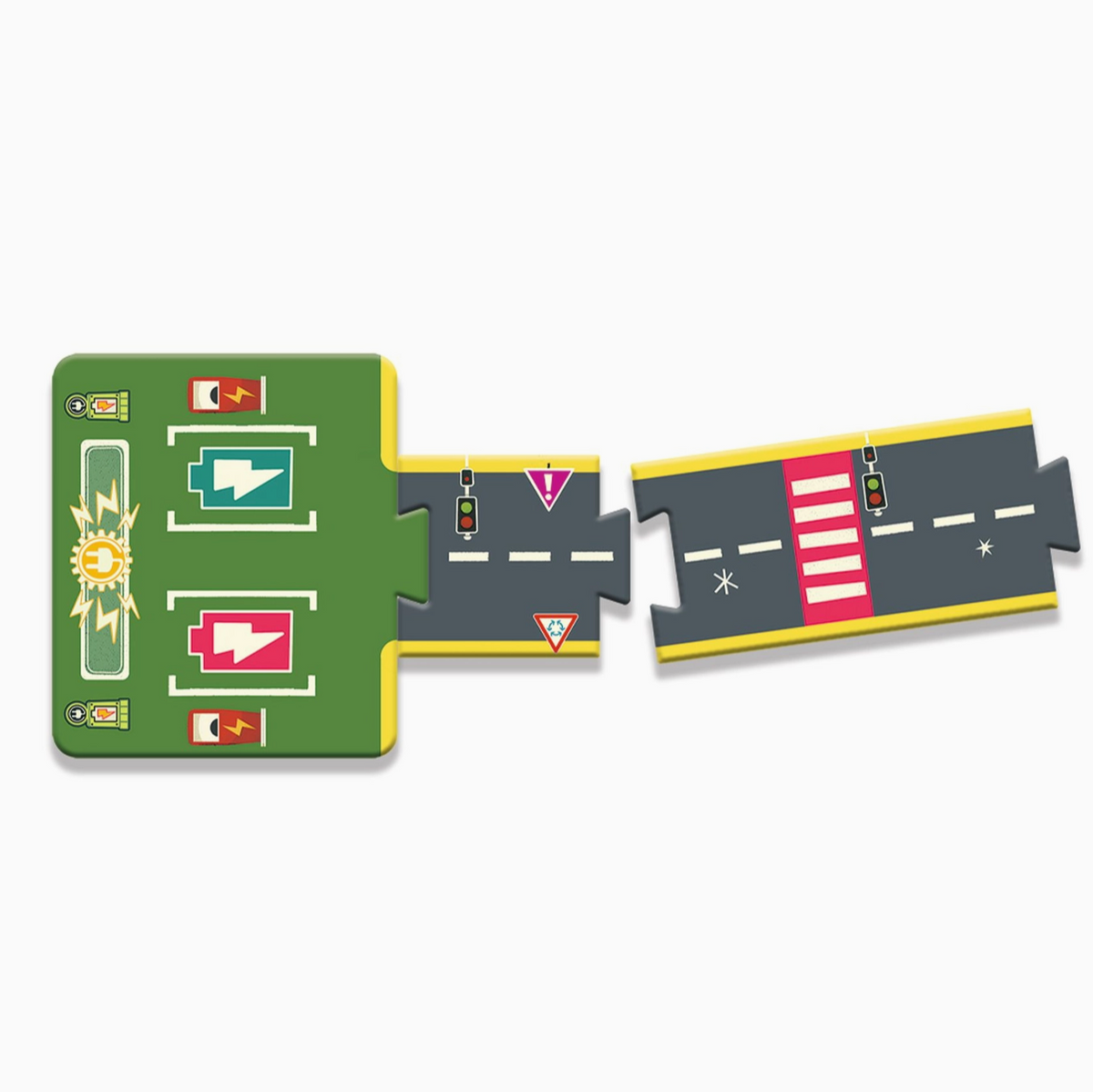 Crazy Motors Circuit 26pc