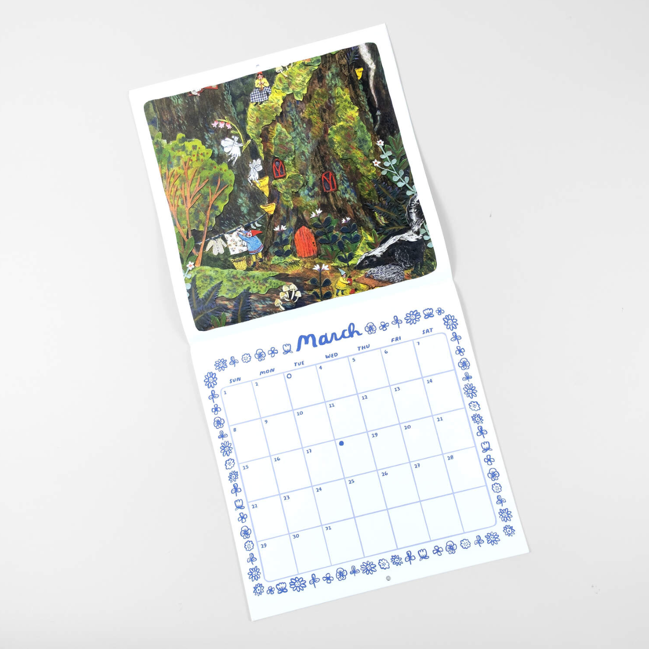 Phoebe Wahl Fairy Folk 2026 Calendar