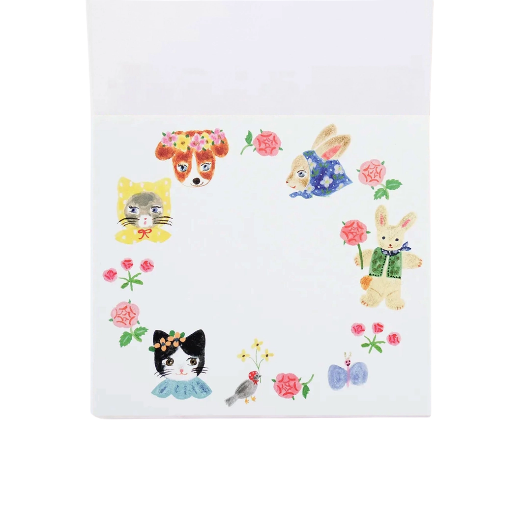 Niko Niko Smile Block Memo Pad