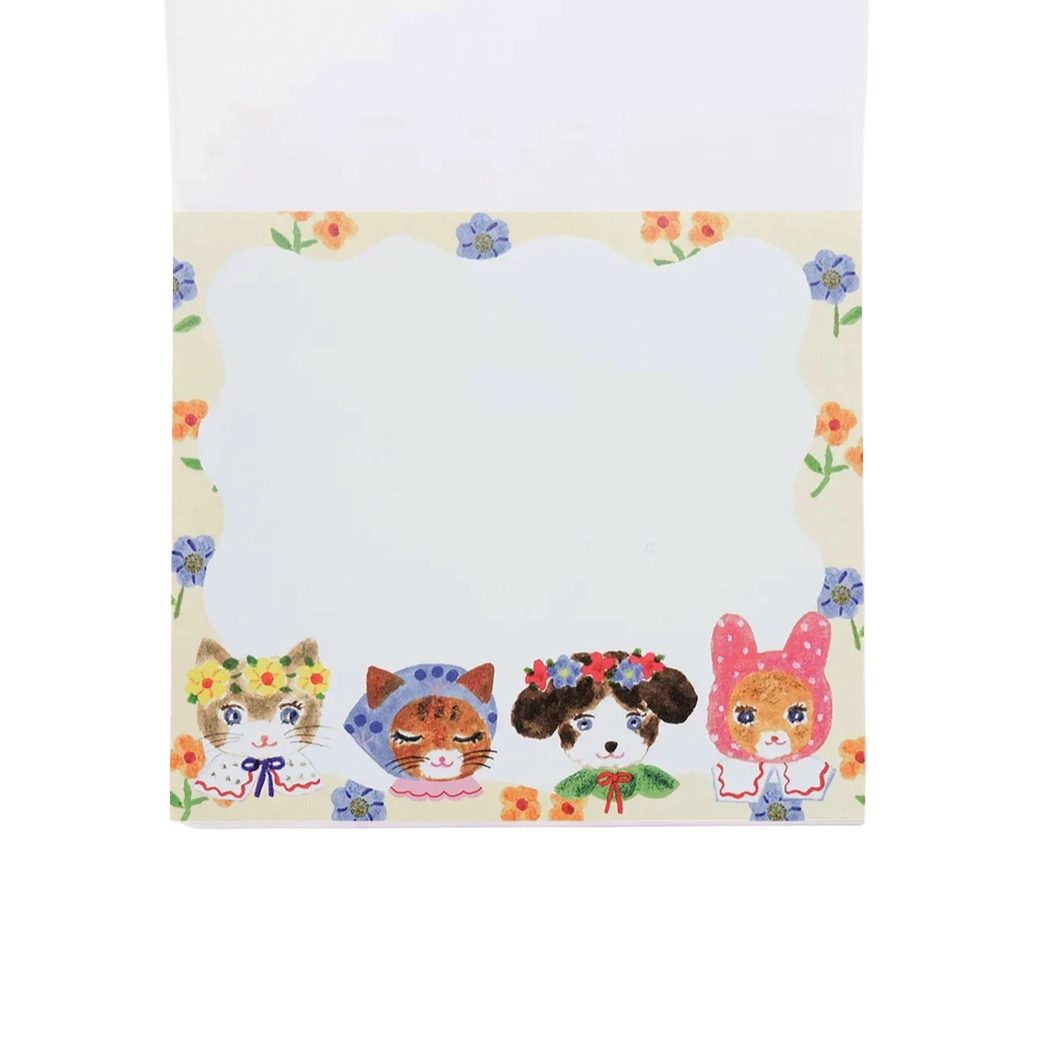 Niko Niko Smile Block Memo Pad