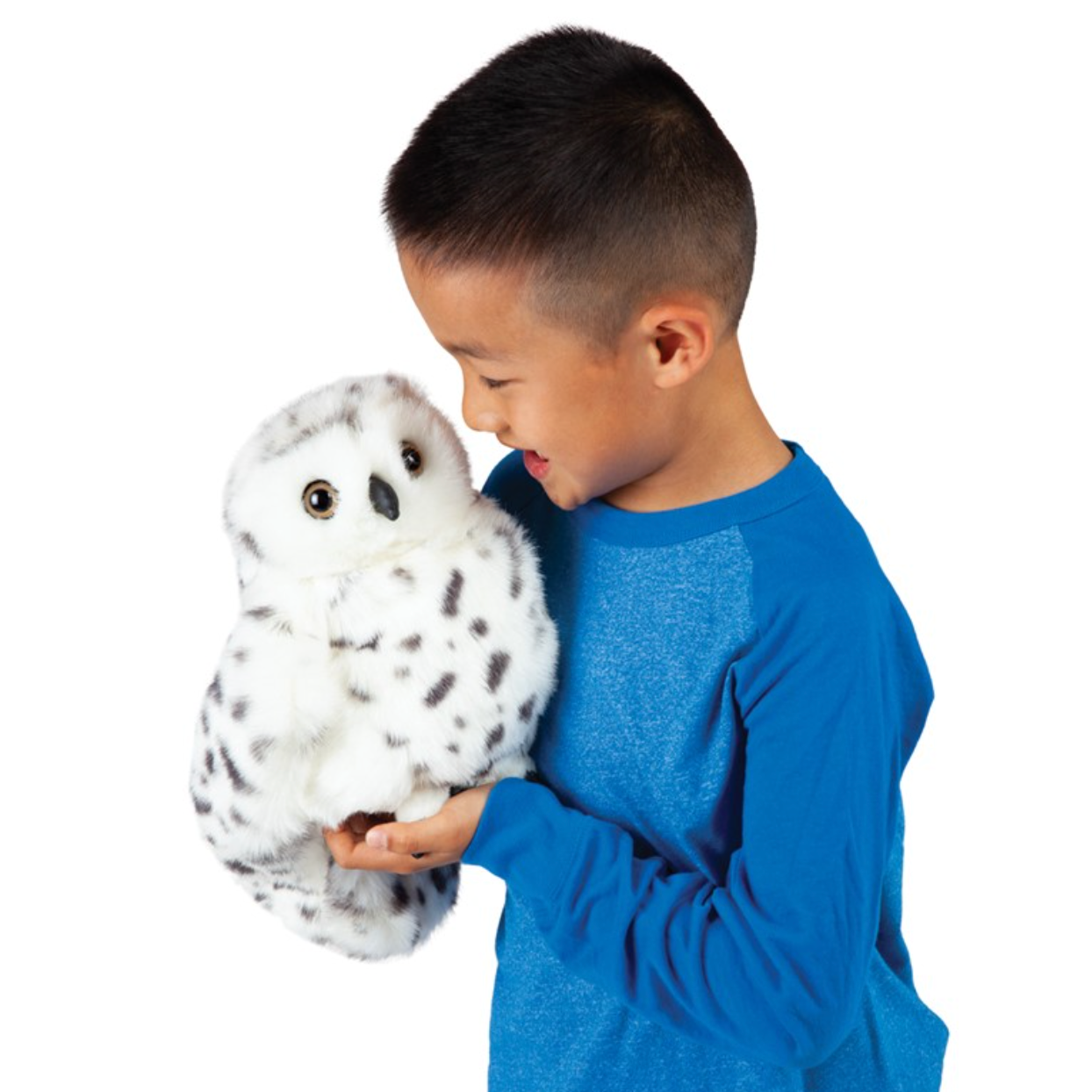Snowy Owl Hand Puppet