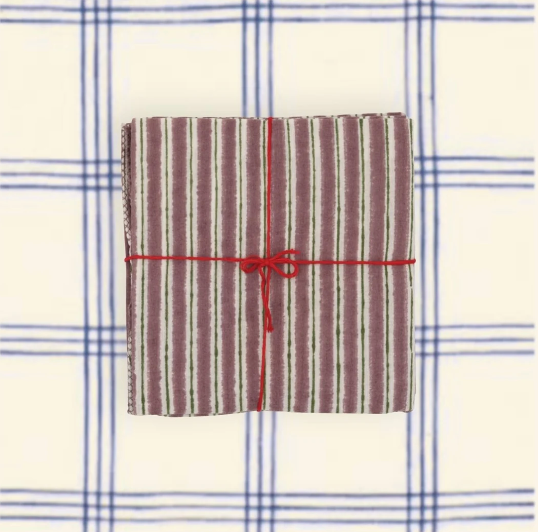 Lila Zephyr Napkin Set