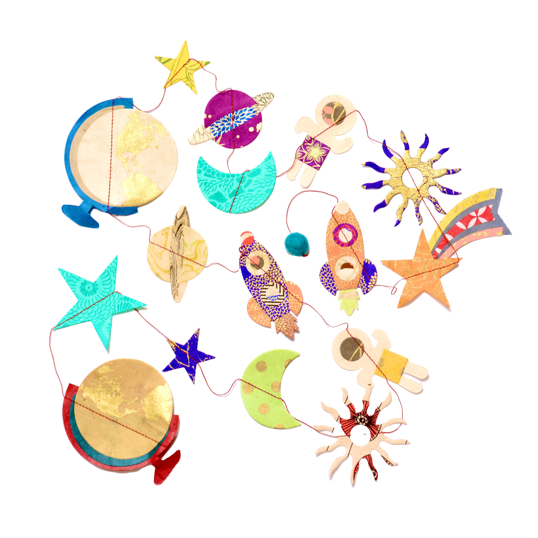 Paper Garlands - Various Styles