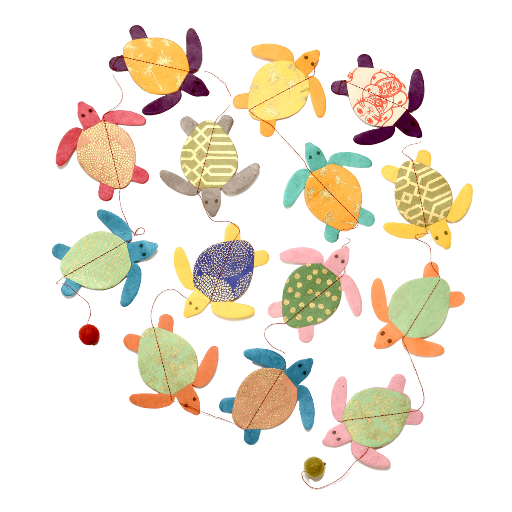 Paper Garlands - Various Styles